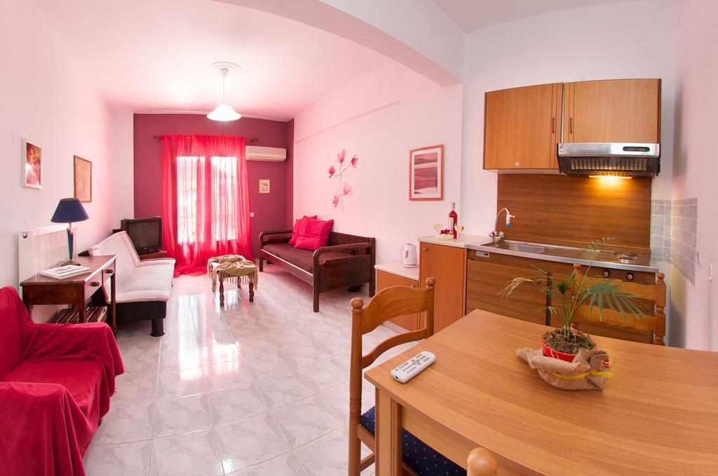 Thodora Appartments Сами Экстерьер фото
